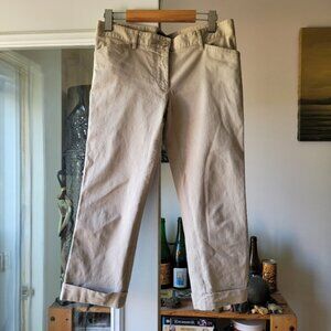 Dolce & Gabbana  capri pants size 42 Waist 29-30"